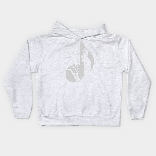 Musical - Saxophone Kids Hoodie by barmalisiRTB